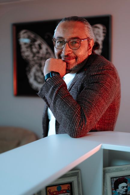 Portrait masculin d’illustration